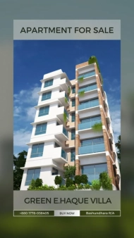  1575 sqft,  3 Bedroom   Flat for sale in  Bashundhara Residential Area