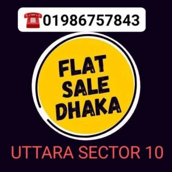  1446 sqft,  3 Bedroom   Flat for sale in Sector 10  Uttara