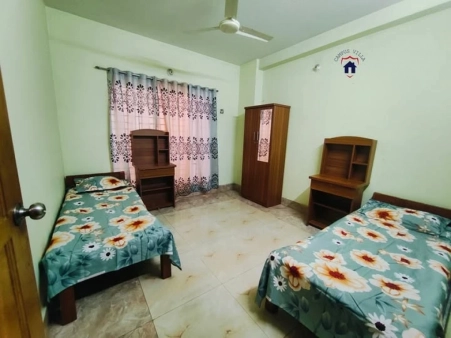  Girls Hostel  rent in Merul Badda  Badda