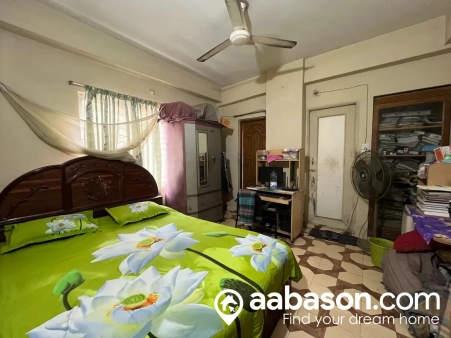 2 Bedroom Flat for rent in Chan Mia Housing  Mohammadpur