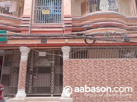 শেখেরটেক ১০ নং রোডে ২ বেডরুমের ফ্ল্যাট বাসা মার্চ মাস হতে ভাড়া হবে ।