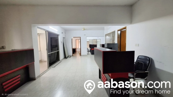  2200 SQFT, Office Space For rent In   Gulshan