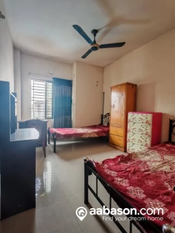  Boys Hostel  rent in   Bashundhara Residential Area