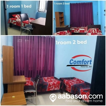  Boys Hostel  rent in   Jigatola