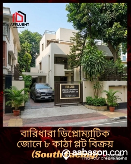  Residential Plot for sale in Baridhara Diplomatic Zone  Baridhara