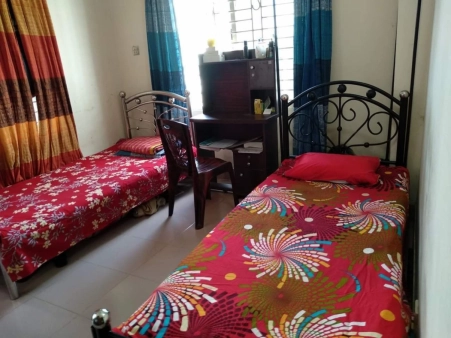  Roommate  rent in   Bashundhara Residential Area