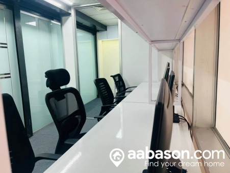  400 SQFT, Office Space For rent In   Bashundhara Residential Area