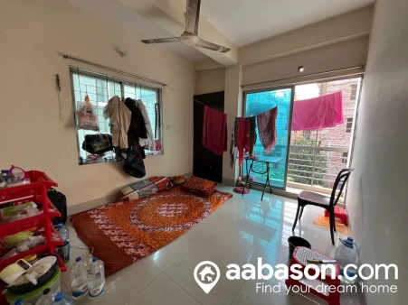  3 Bedroom Flat for rent in Mohammadi Housing Society  Mohammadpur
