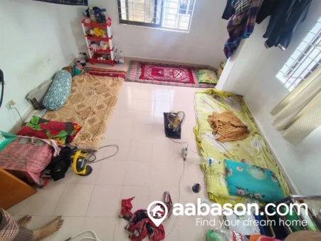  Roommate  rent in Shekhertek  Adabor
