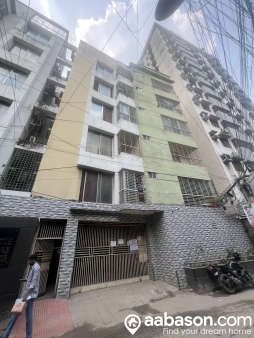  3 Bedroom Flat for rent in Panthapath  Kathalbagan