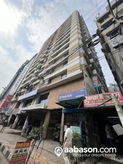  800 SQFT, Office Space For rent In   Maghbazar