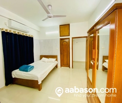  3 Bedroom Flat for rent in  Bashundhara Residential Area