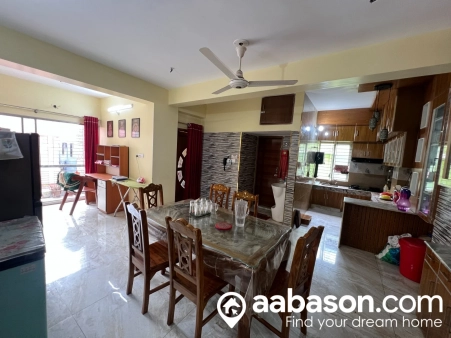  1620 Sqft,   Flat for sale in  Shewrapara