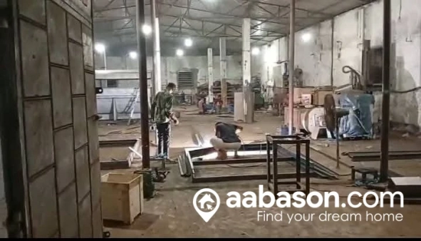  8500 Sqft,​ Factory for rent in Kamarapara  Uttara
