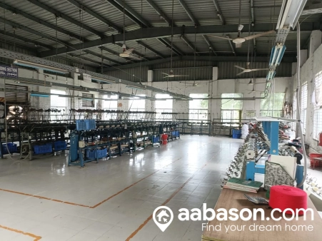  140000 Sqft,​ Factory for rent in  Kapasia Upazila