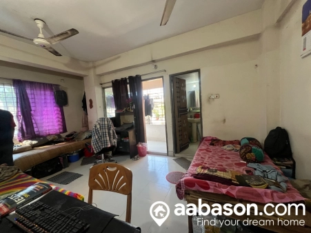  3 Bedroom Flat for rent in PC Culture Housing Society Kha , Mohammadpur