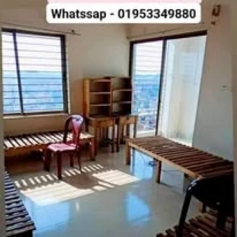  Girls Hostel  rent in Sector 07  Uttara