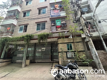  2 Bedroom Flat for rent in Tajmahal Road  Mohammadpur