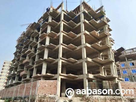  1450 sqft,  3 Bedroom  Land Sharing Flat for  sale in  Dewanpara  Cantonment