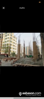  1575 sqft,  3 Bedroom   Flat for sale in Block K  Bashundhara Residential Area