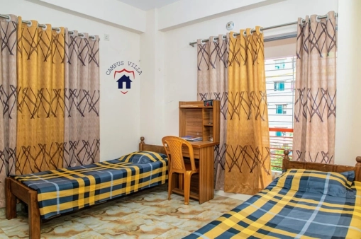  Girls Hostel  rent in Merul Badda  Badda