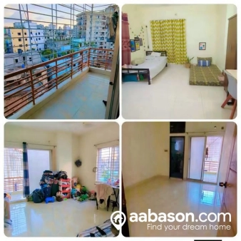  Roommate  rent in   Kazipara