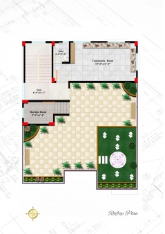  1575 sqft,  3 Bedroom  Land Sharing Flat for  sale in   Bashundhara Residential Area