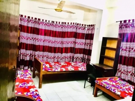  Girls Hostel  rent in Jigatola  Dhanmondi