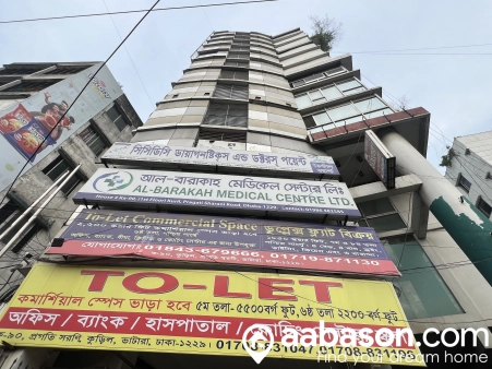  5500 SQFT, Office Space For rent In   Kuril