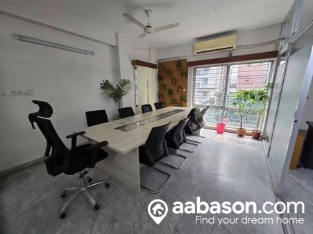  3250 SQFT, Office Space For rent In   Banani