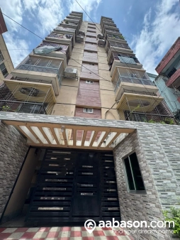  3 Bedroom Flat for rent in  Kalabagan