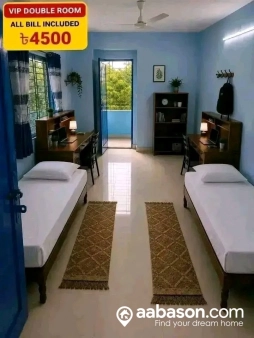  Roommate  rent in   Mohammadpur