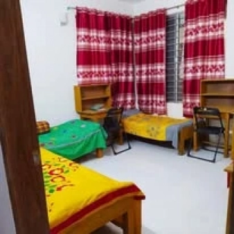  Girls Hostel  rent in Tejkunipara  Tejgaon Residential Area