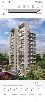  1650 sqft,  4 Bedroom   Flat for sale in  Bashundhara Residential Area