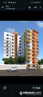  3 Bedroom Flat for rent in Baitul Aman Housing  Adabor