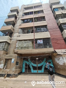  3 Bedroom Flat for rent in Babar Road  Mohammadpur
