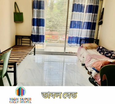  Girls Hostel  rent in Kachukhet Road  Mirpur 14