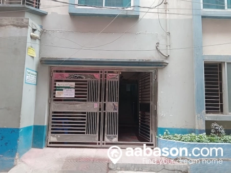 ফেব্রুয়ারী মাস হতে ২ বেড রুমের ফ্ল্যাট বাসা মিরপুরে-১ নাম্বারে ভাড়া হবে ।