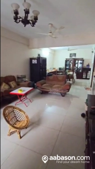  3 Bedroom Flat for rent in Adabor Main Road  Adabor