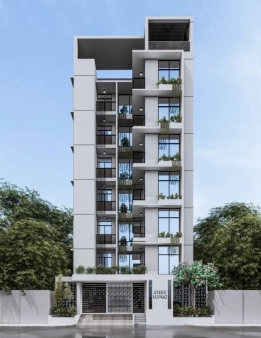  1575 sqft,  3 Bedroom   Flat for sale in  Bashundhara Residential Area