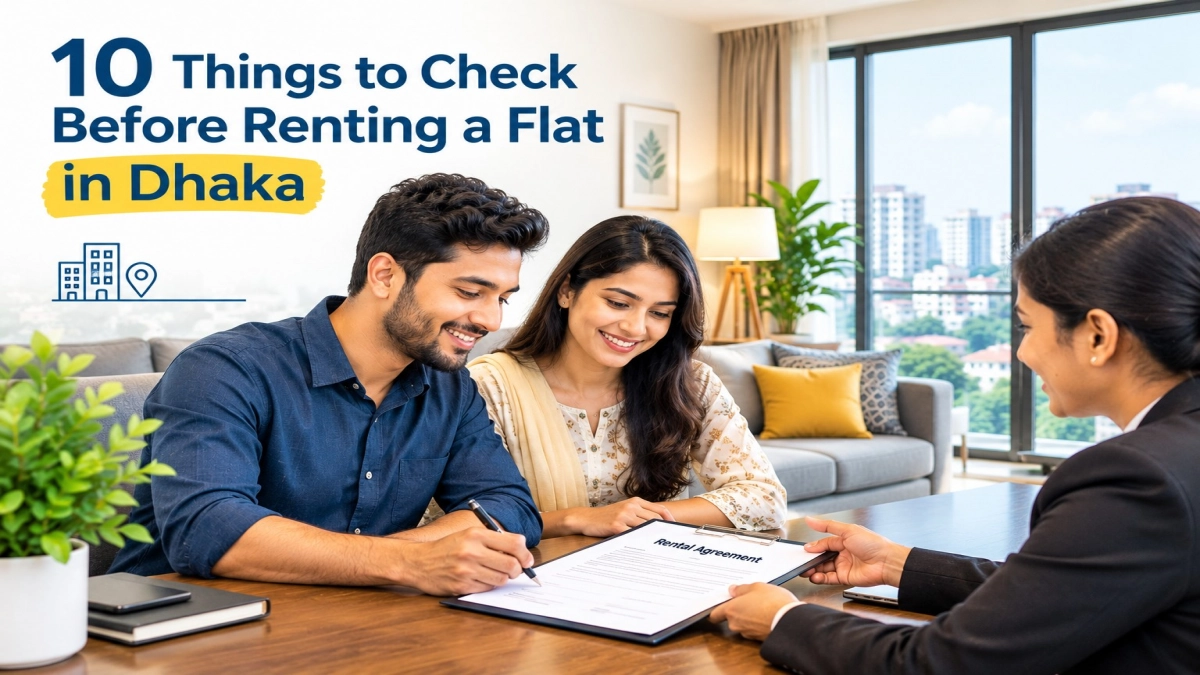 10 Things to Check Before Renting a Flat in Dhaka | Aabason.com